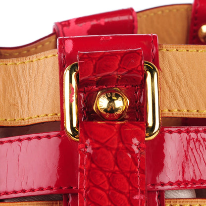 Louis Vuitton Monogram Salina GM Rubis 7 of 11