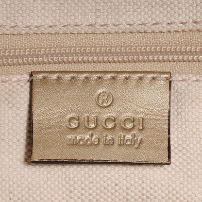 Gucci Guccissima Medium Sukey Tote Champagne 7 of 9
