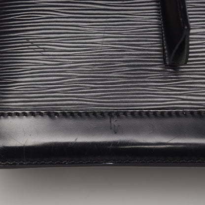 Louis Vuitton Epi Alma PM Black 21 of 28