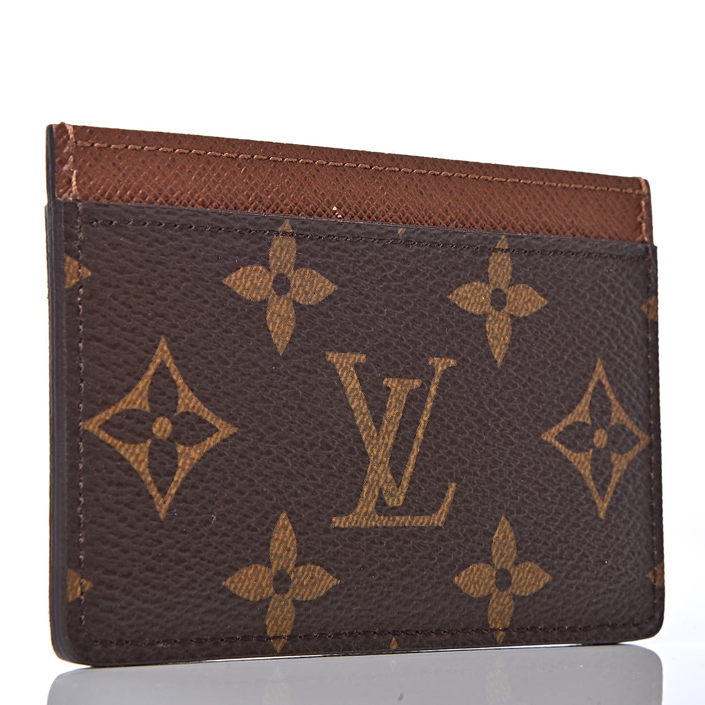 Monogram Card Holder Armagnac