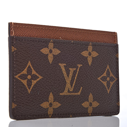 Louis Vuitton Monogram Card Holder Armagnac 3 of 8