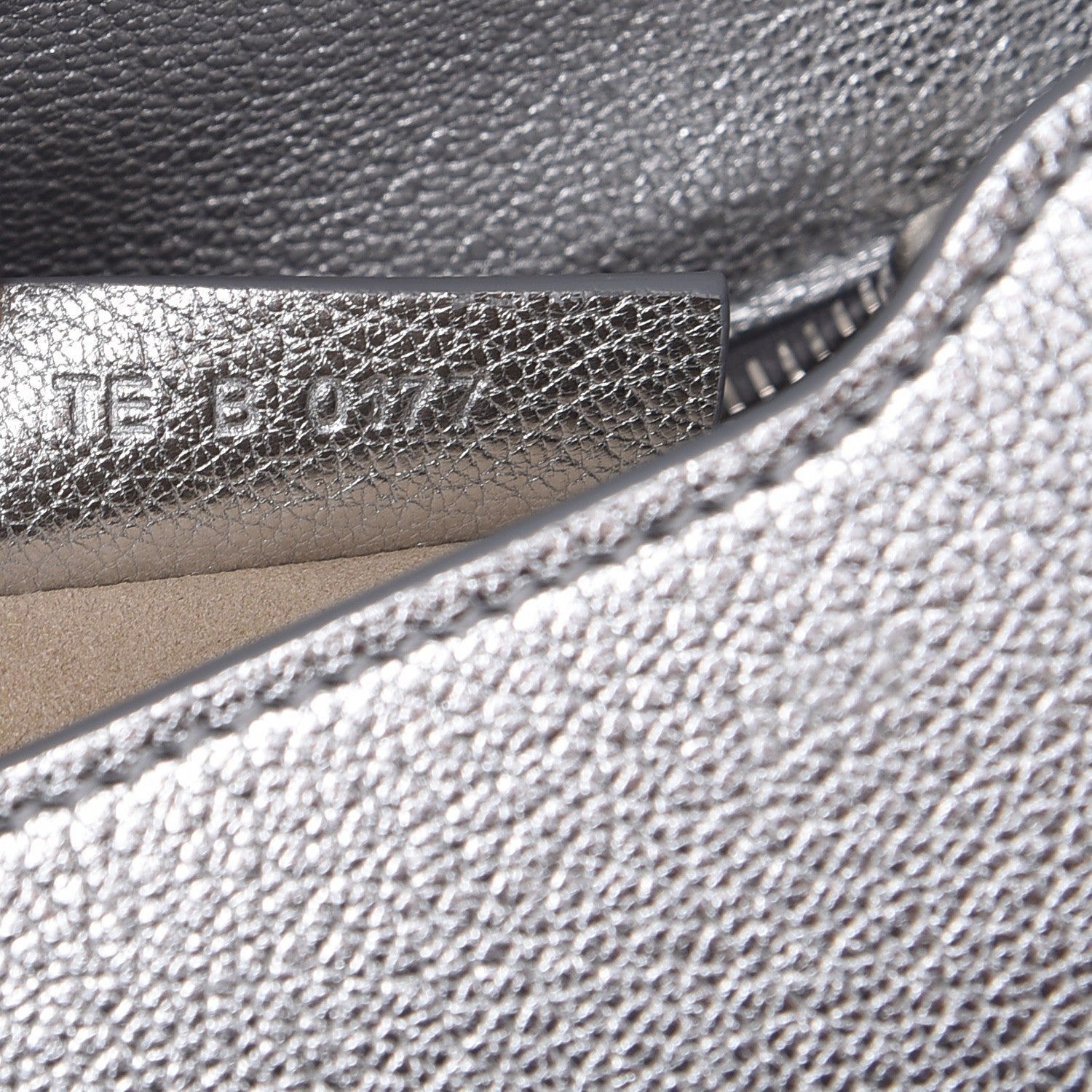 Givenchy Metallic Calfskin Mini Pandora Box Chain Crossbody Bag Silver 7 of 7