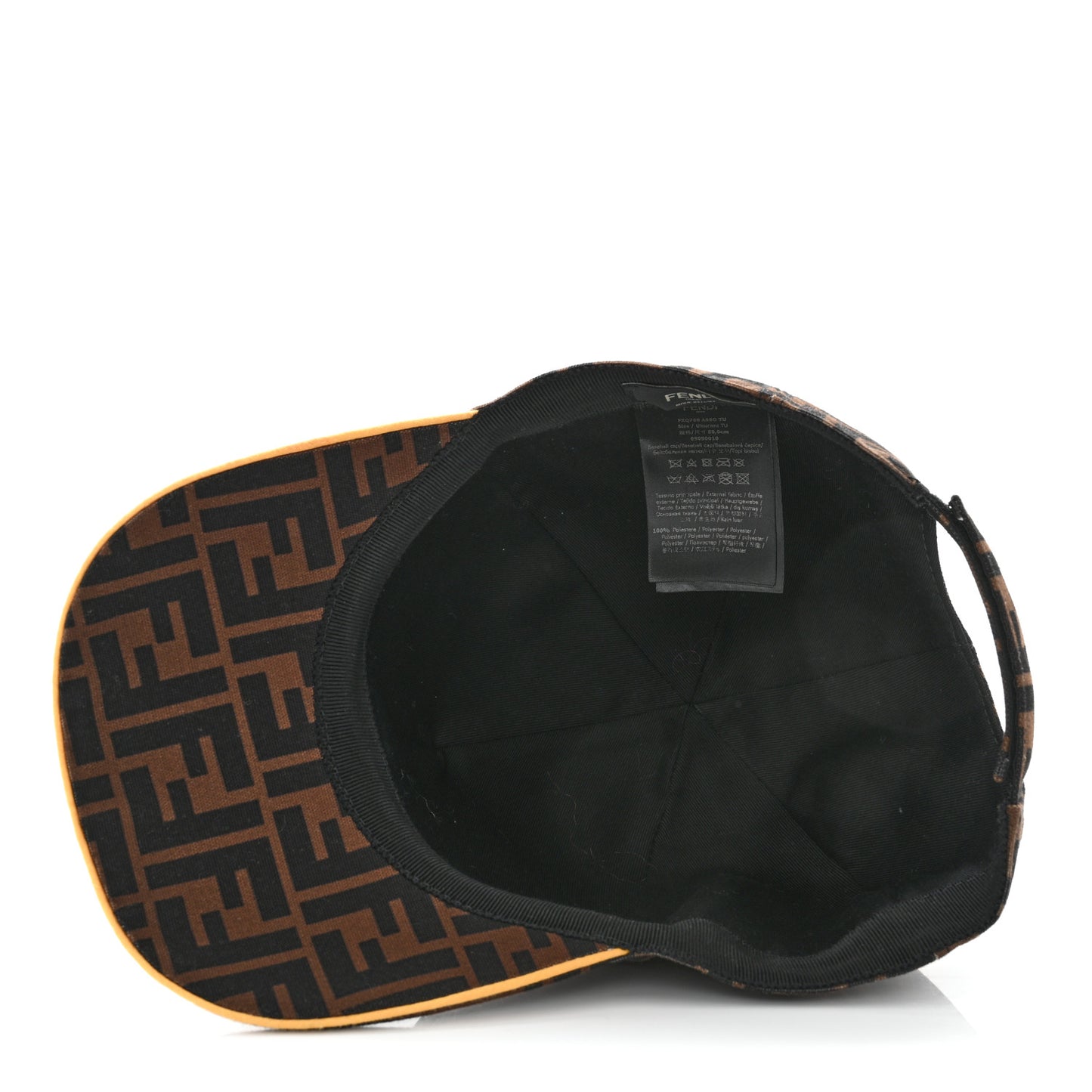 Canvas FF Reloaded Baseball Hat Tobacco Yellow