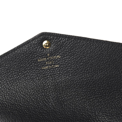 Louis Vuitton Empreinte Sarah Wallet NM Black 15 of 20