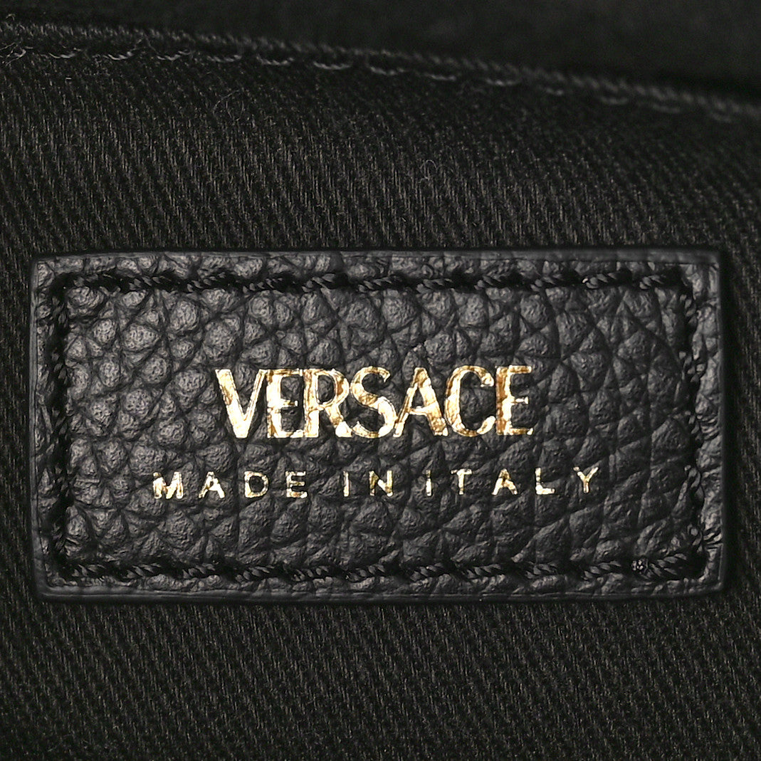 Calfskin Virtus Bowling Bag Black