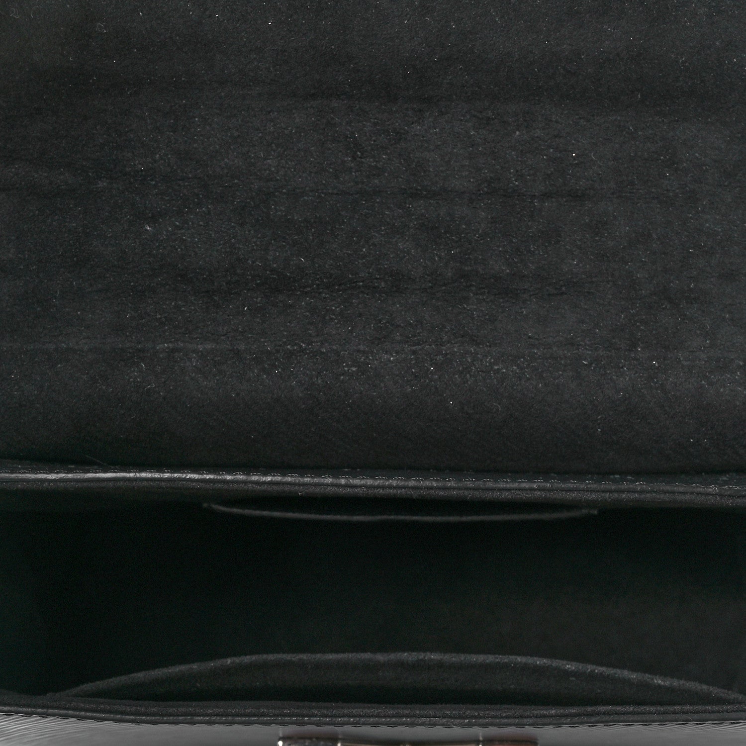 Louis Vuitton Epi Twist Shoulder Bag MM Black 5 of 7