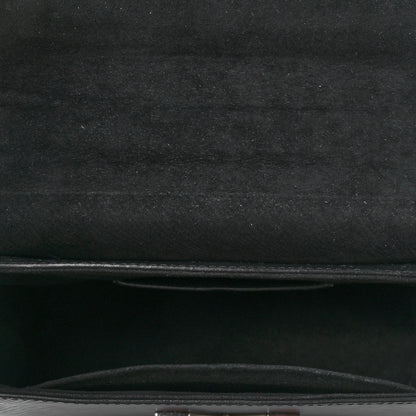 Louis Vuitton Epi Twist Shoulder Bag MM Black 5 of 7