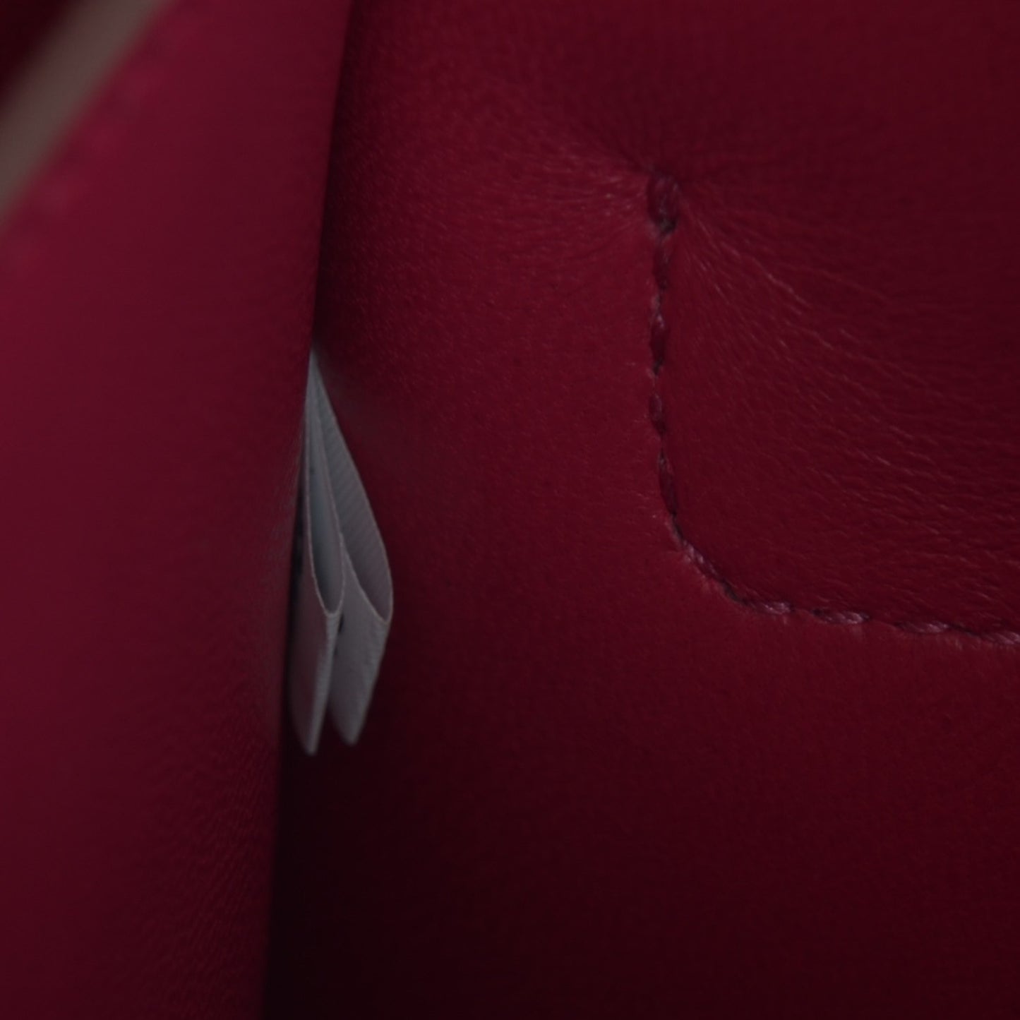 Saffiano Cuir Small Double Bag Pesco
