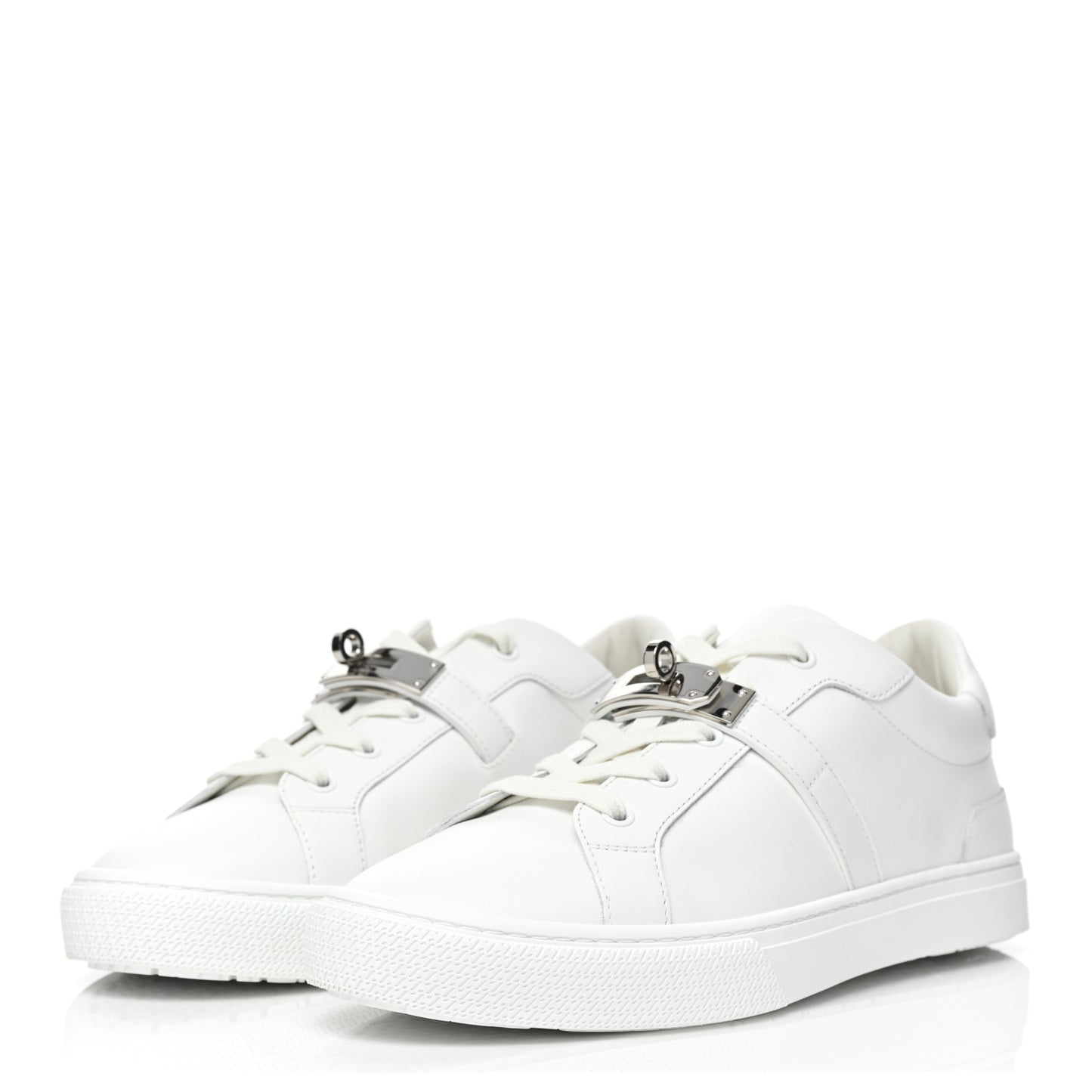 Calfskin Day Sneakers 39 White