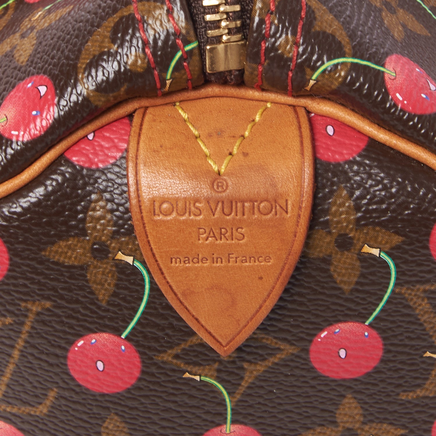 Louis Vuitton Monogram Cerises Speedy 25 7 of 8