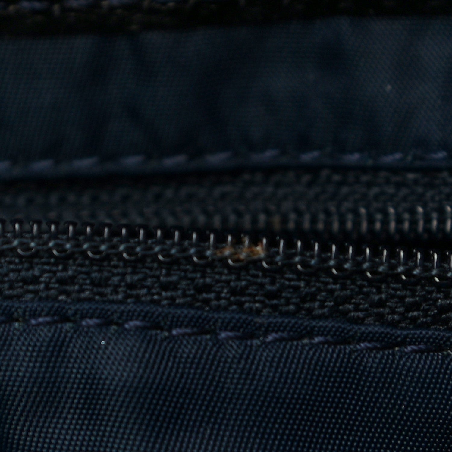 Christian Dior Denim Monogram Flight Saddle Bag 11 of 11