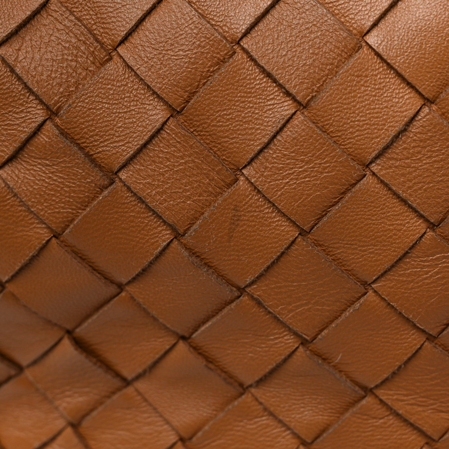 Bottega Veneta Nappa Intrecciato Teen Jodie Hobo Caramel 10 of 10