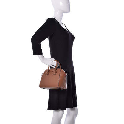 Givenchy Sugar Goatskin Mini Antigona Caramel 3 of 10
