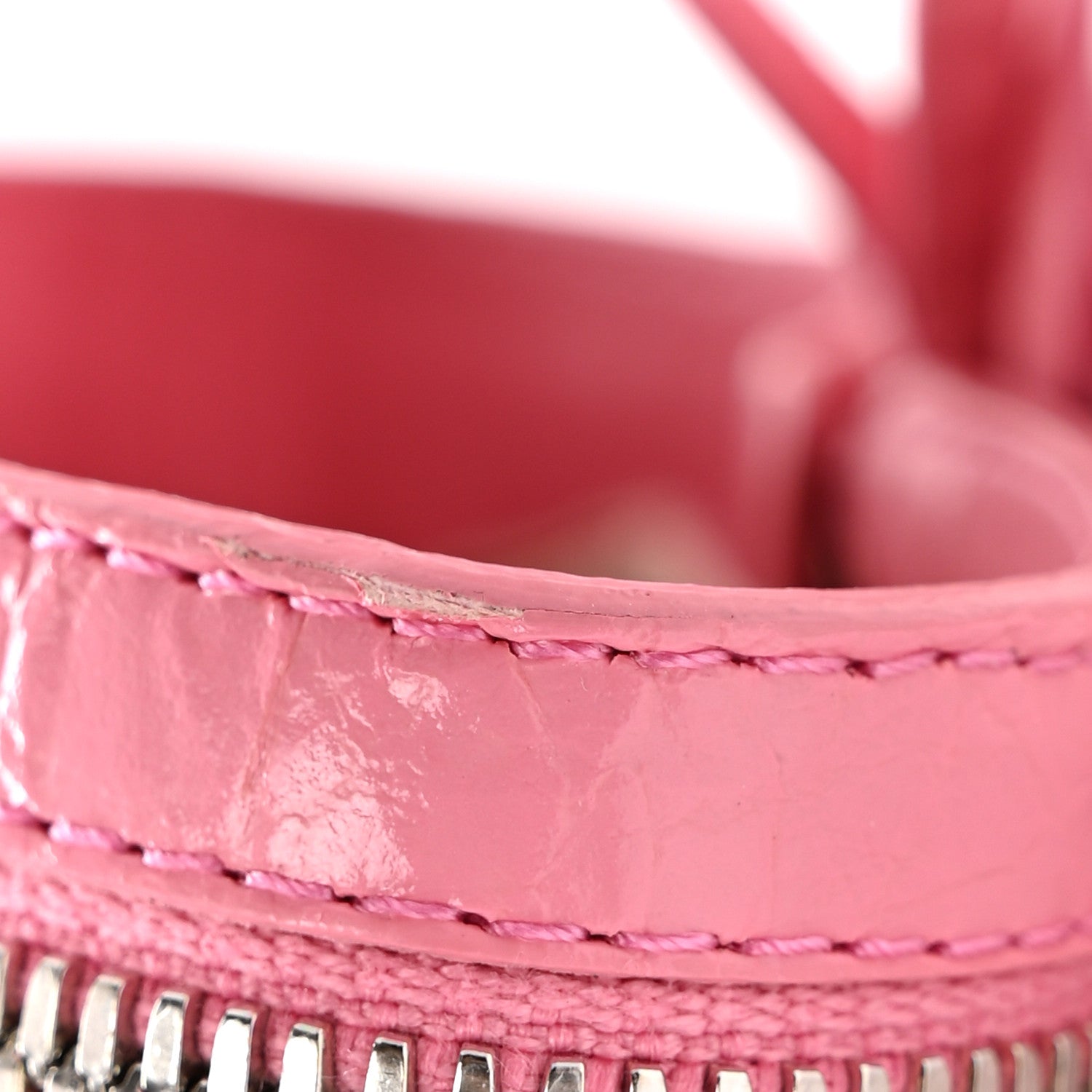 Balenciaga Agneau Arena Cagole 90mm Boots 39 Sweet Pink 9 of 11