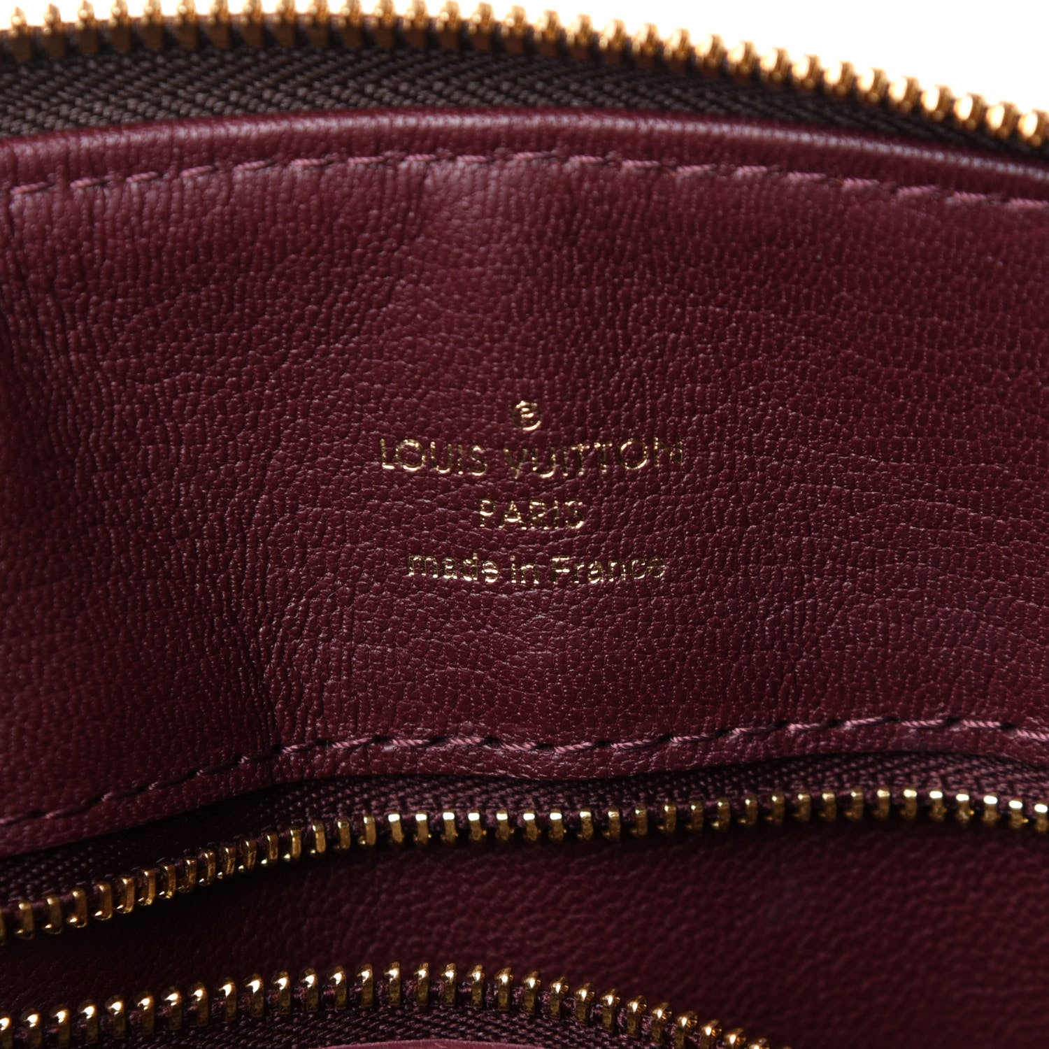 Louis Vuitton Monogram Lockit MM 5 of 10