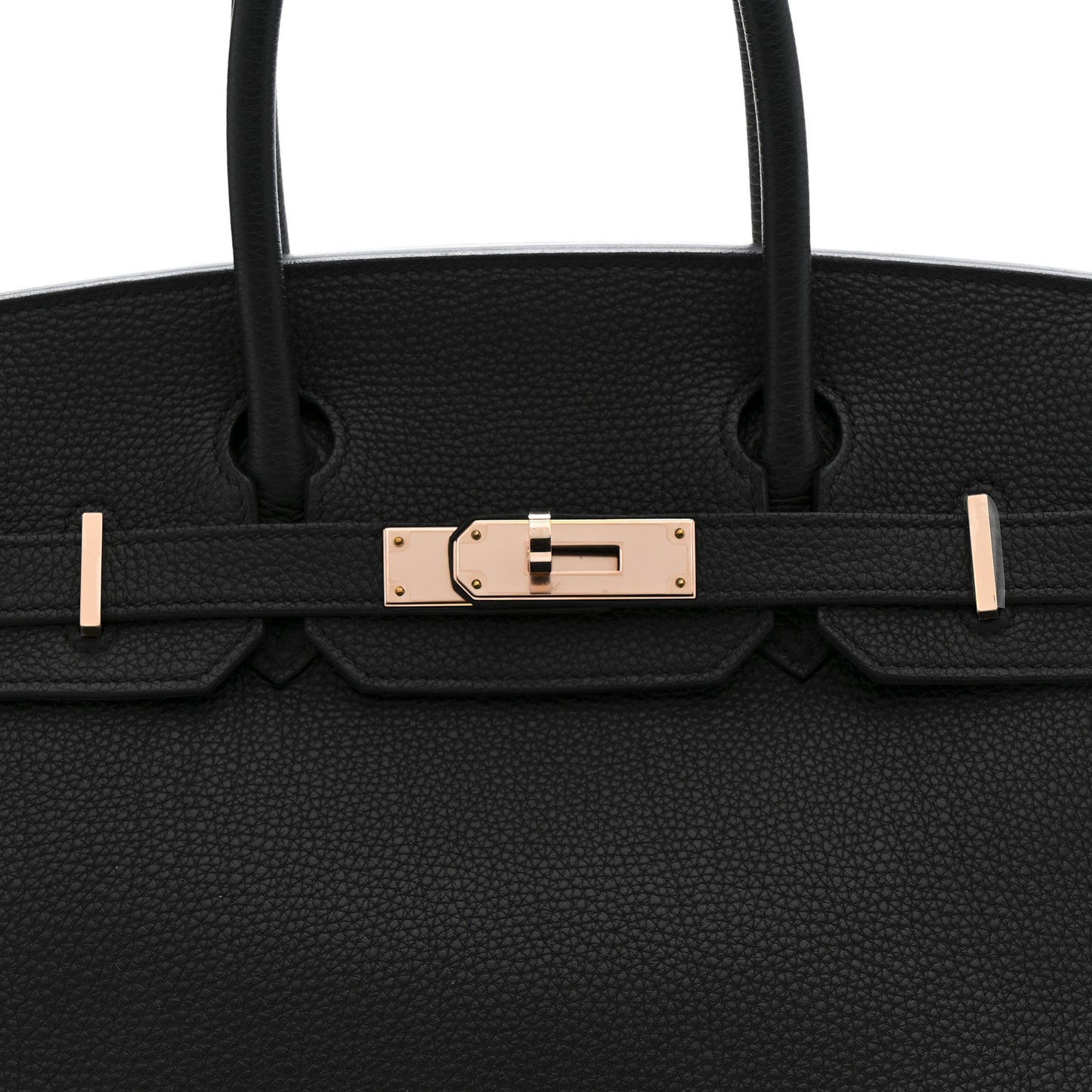 Togo Birkin 30 Black