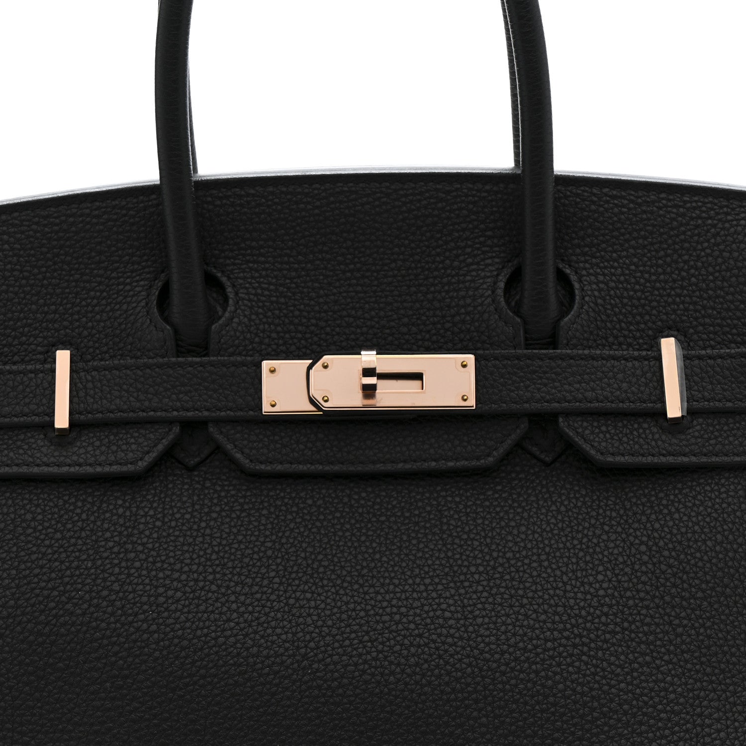 Hermes Togo Birkin 30 Black 8 of 11