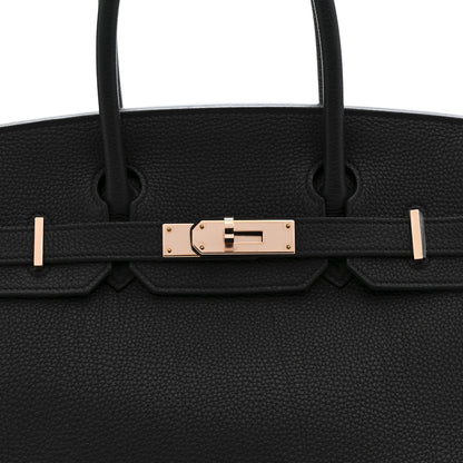 Hermes Togo Birkin 30 Black 8 of 11