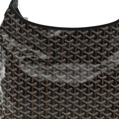Goyard Goyardine Boheme Hobo Black 9 of 11