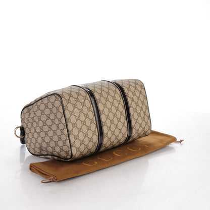 Gucci GG Plus Monogram Medium Joy Boston Dark Brown 4 of 7