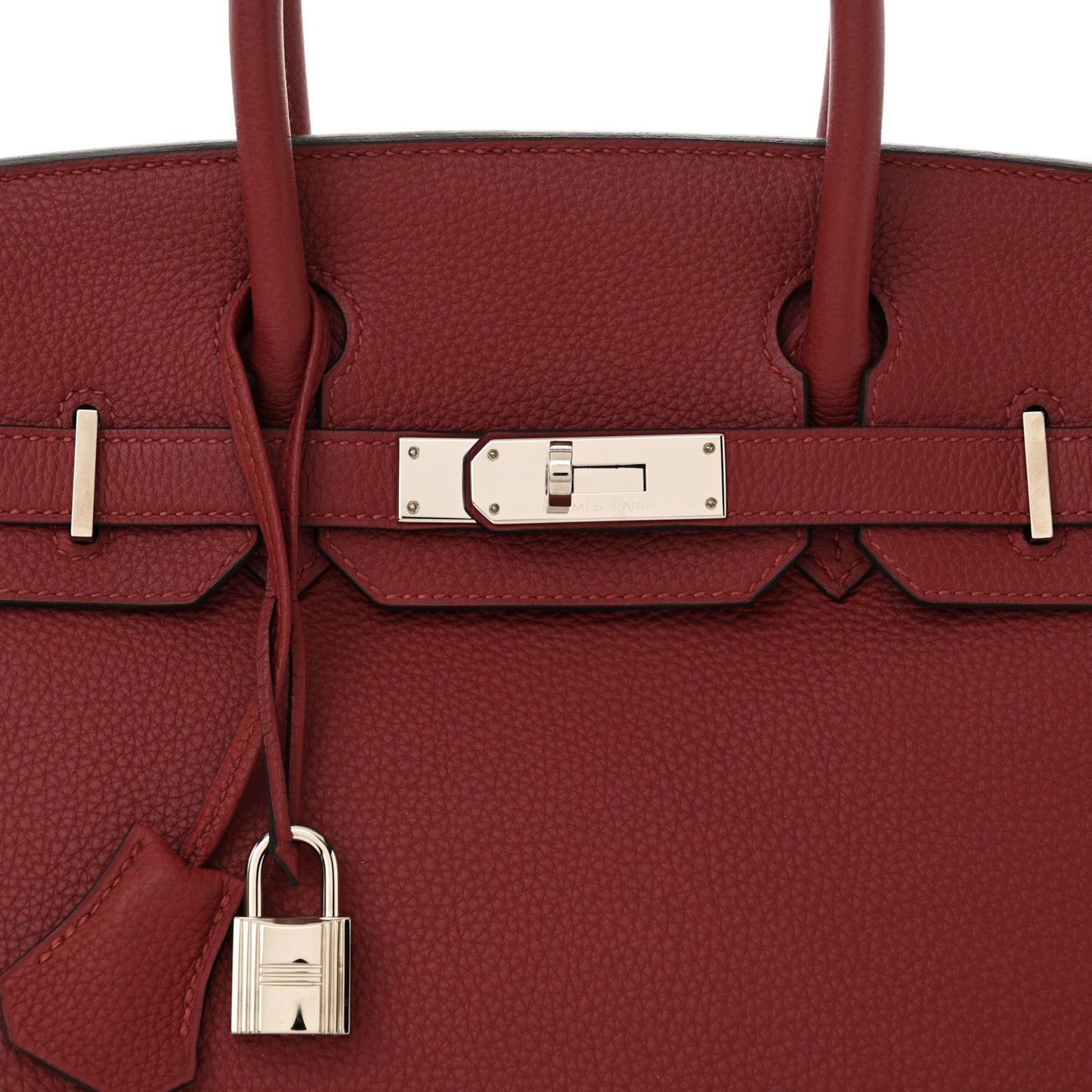 Togo Birkin 30 Rouge Grenat