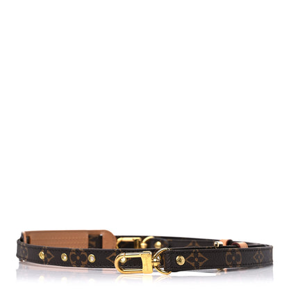 Louis Vuitton Monogram 16mm Adjustable Shoulder Strap 1 of 5