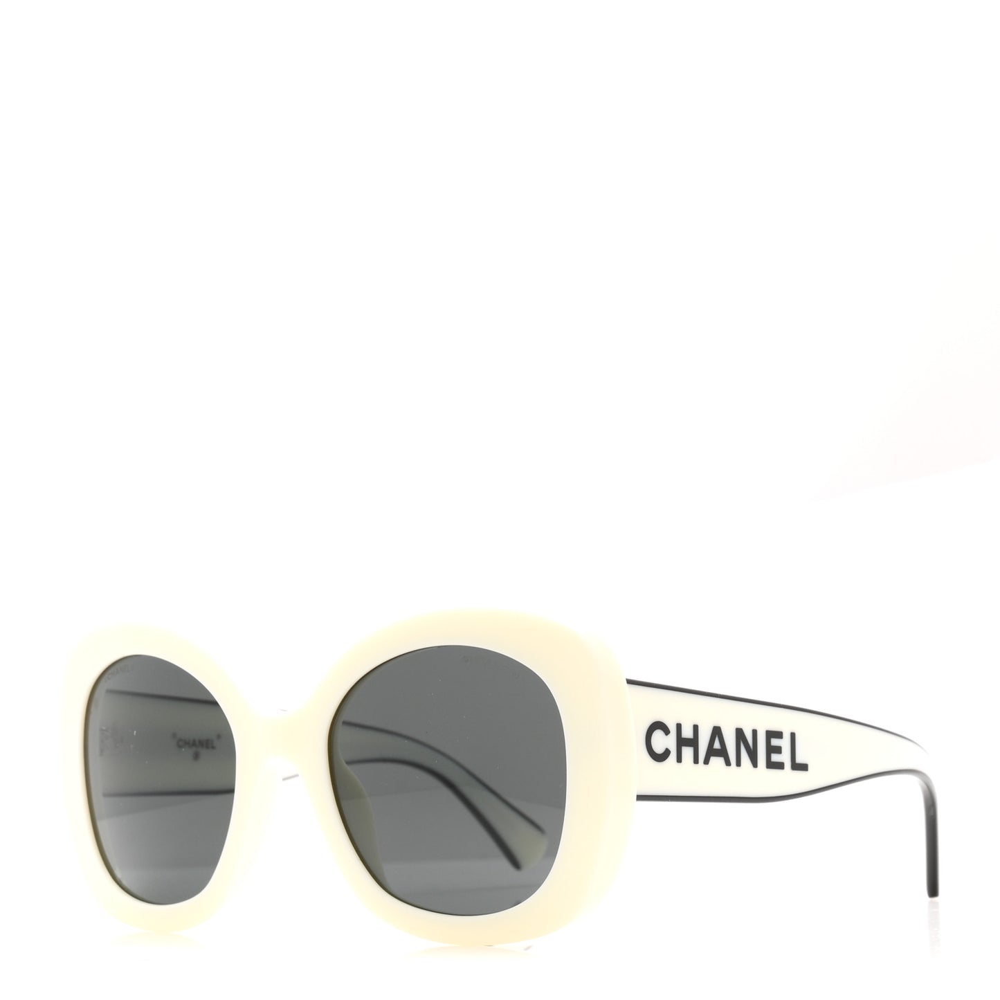 Acetate Sunglasses 71414A White