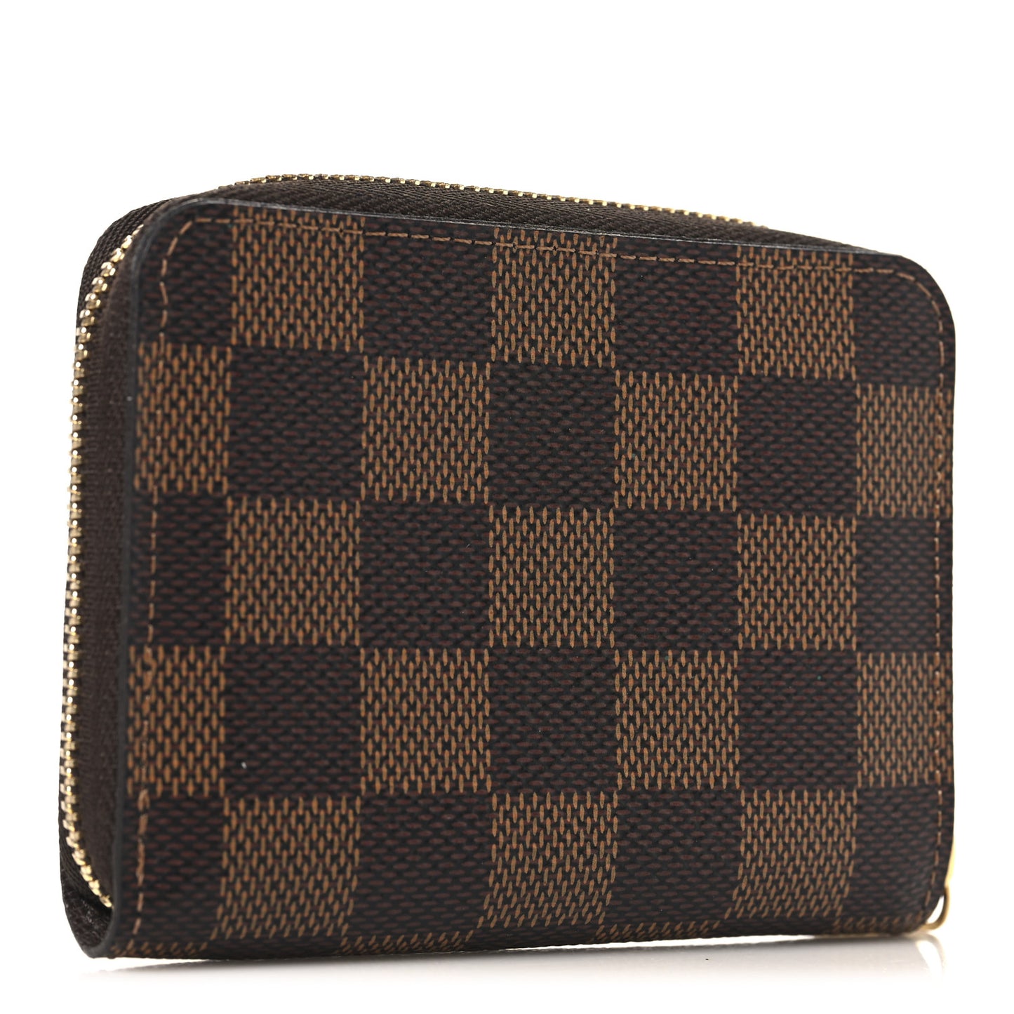 Damier Ebene Zippy Coin Purse
