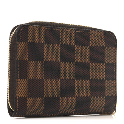 Louis Vuitton Damier Ebene Zippy Coin Purse 3 of 7