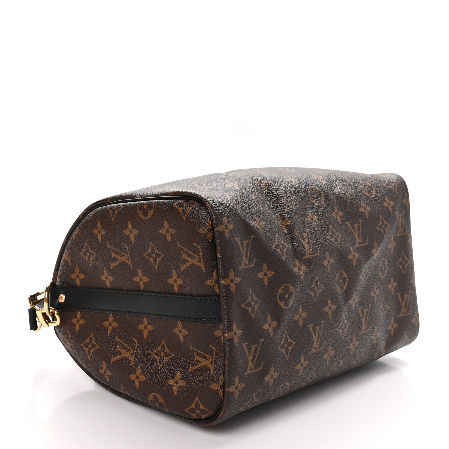 Louis Vuitton Monogram Bandouliere 30 Black 4 of 12
