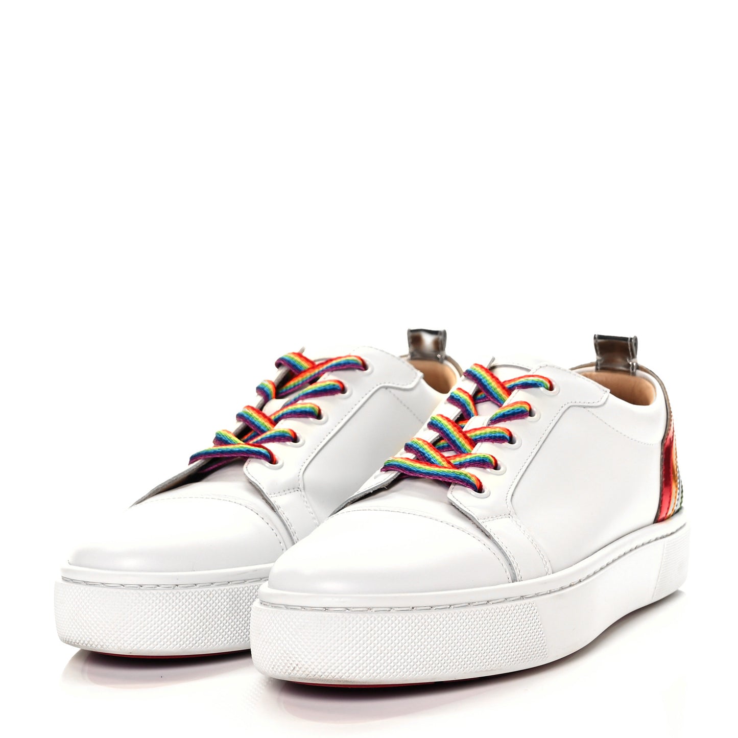 Calfskin Womens Arkenspeed Sneakers 39.5 White Multi