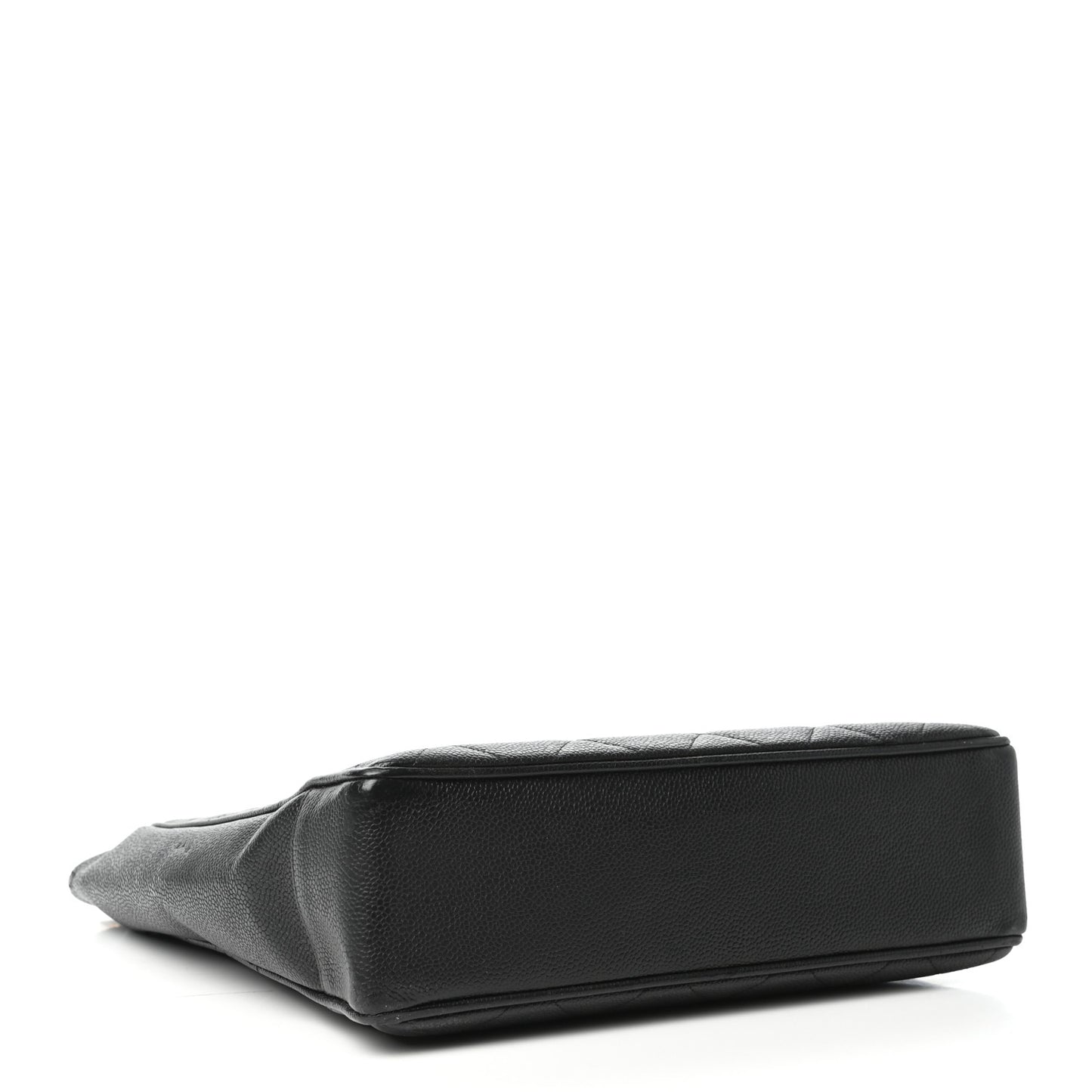 Caviar Shopper Tote Black