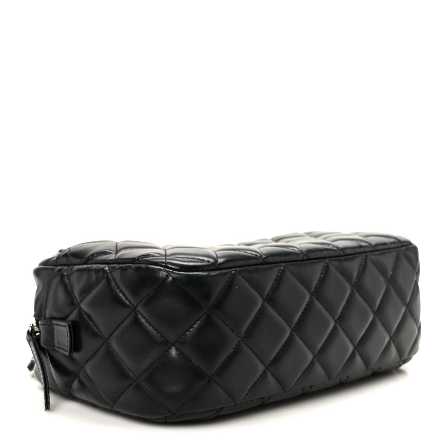 Chanel Lambskin Quilted Medium Camera Case Black 4 of 11