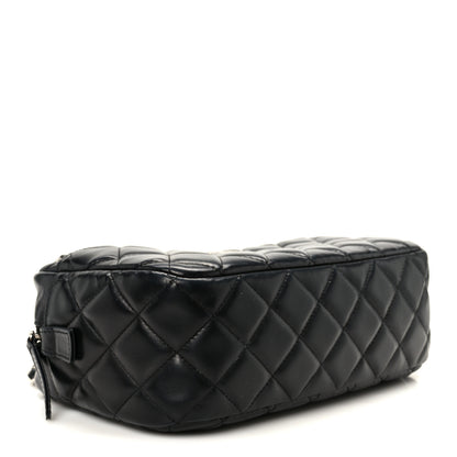Chanel Lambskin Quilted Medium Camera Case Black 4 of 11