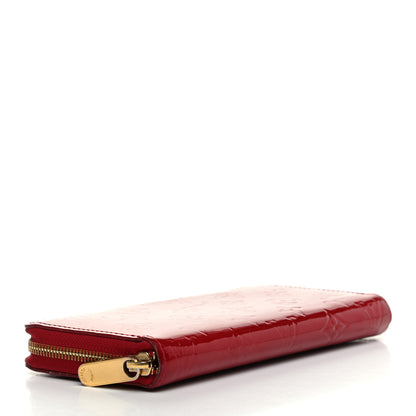 Louis Vuitton Vernis Zippy Wallet Pomme D'Amour 4 of 8