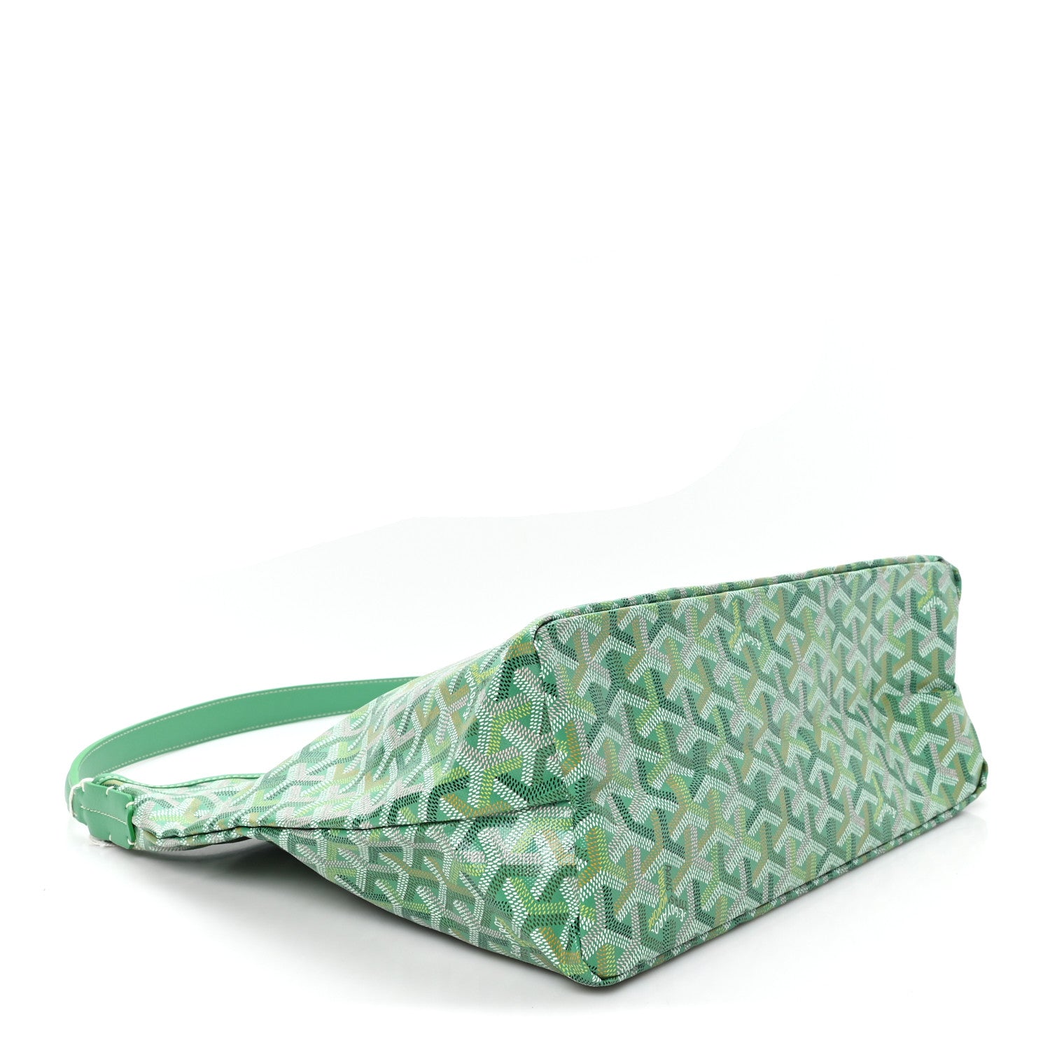 Goyard Goyardine Boheme Hobo Meadow Green 5 of 11