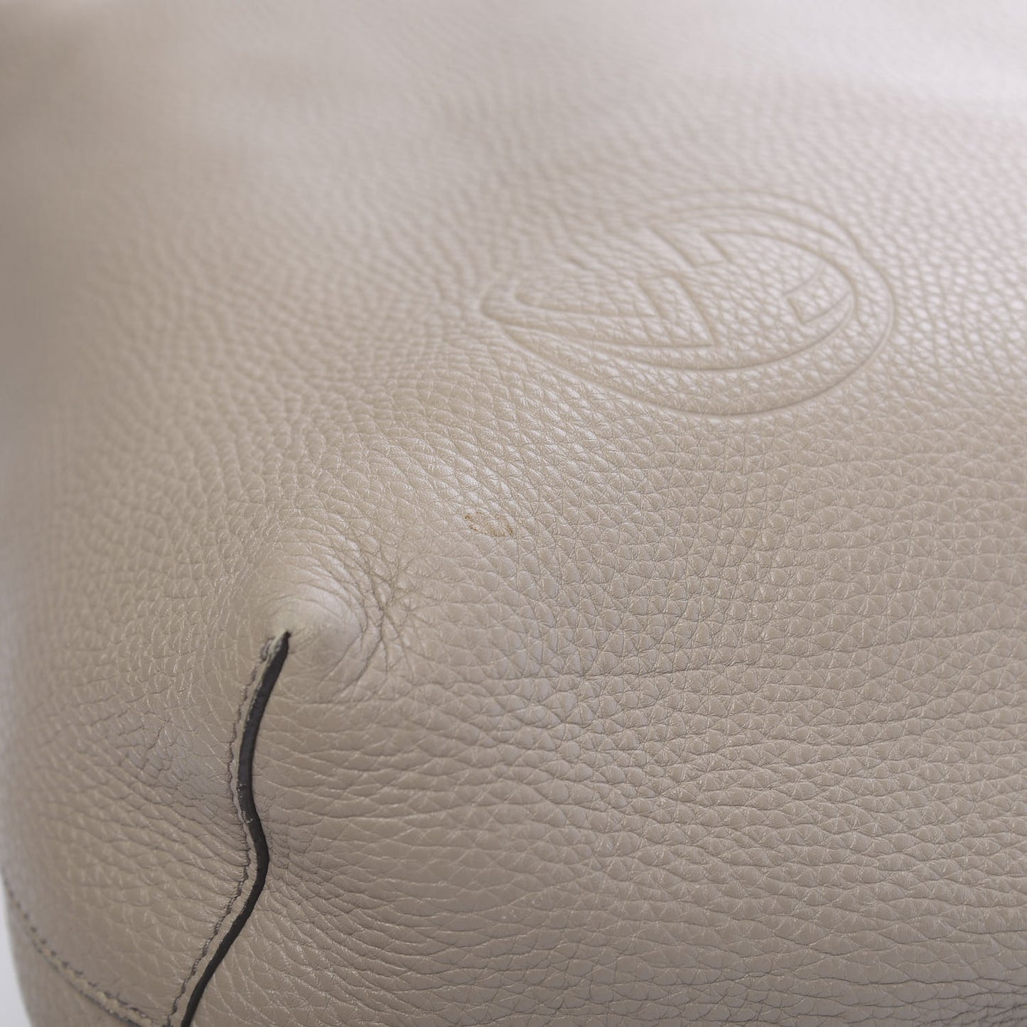 Nappa Cellarius Soho Vertical Shopping Tote Beige