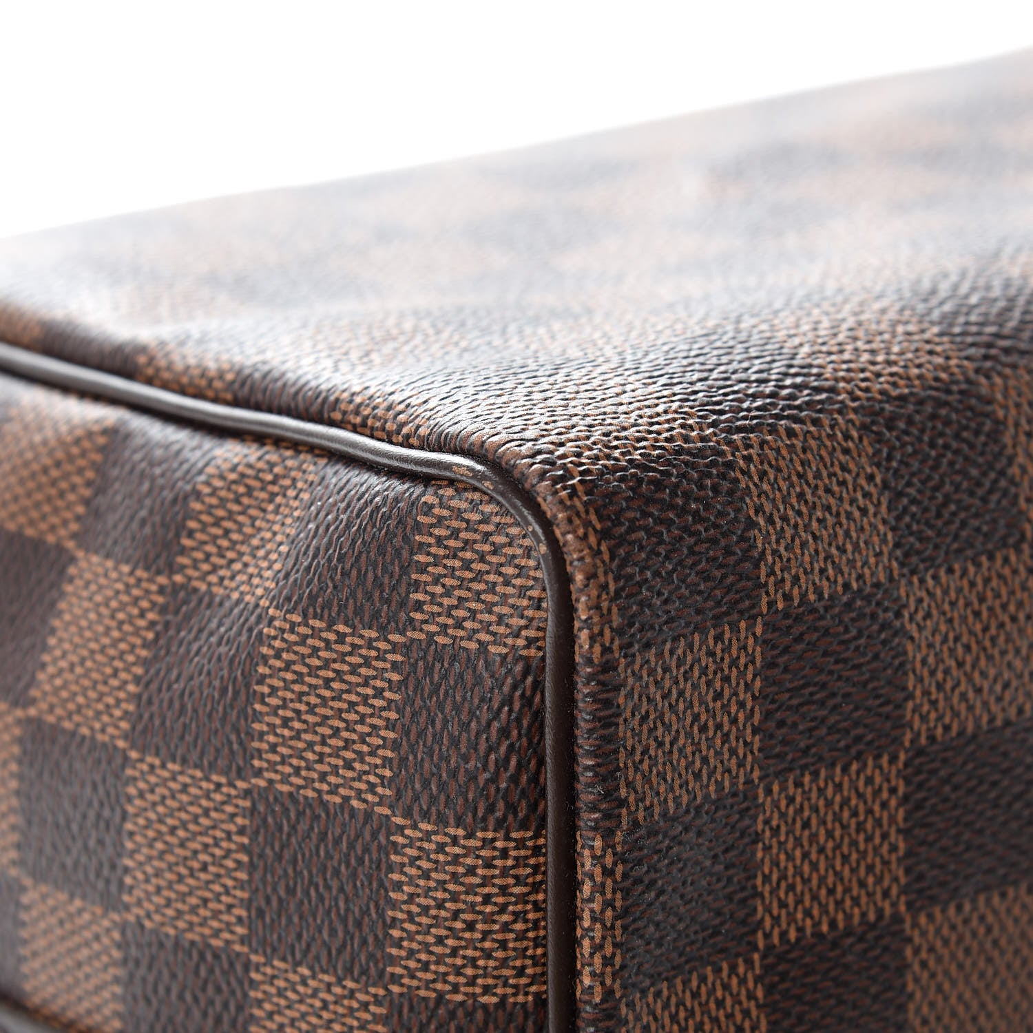 Louis Vuitton Damier Ebene Speedy Bandouliere 25 12 of 16