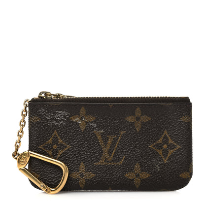 Louis Vuitton Monogram Key Pouch 1 of 8