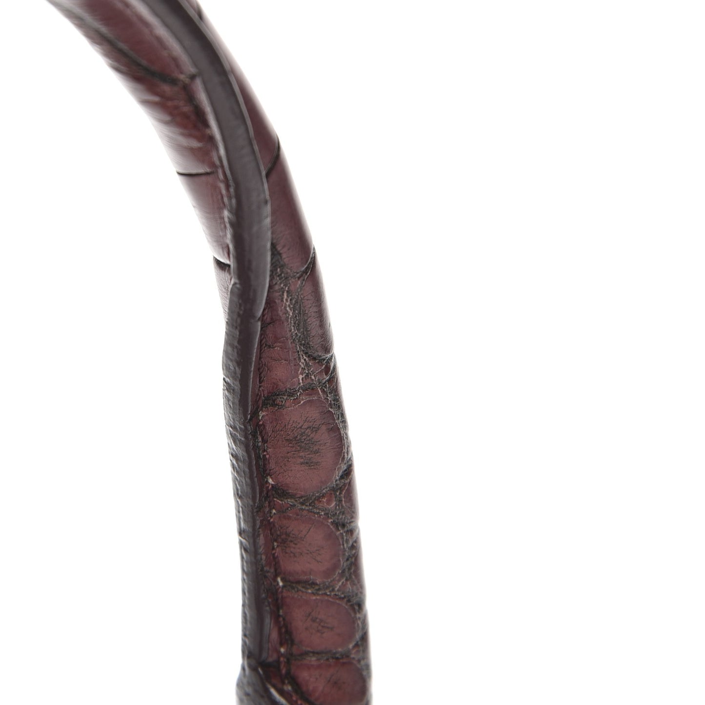 Monogram Ostrich Comedie Carrousel