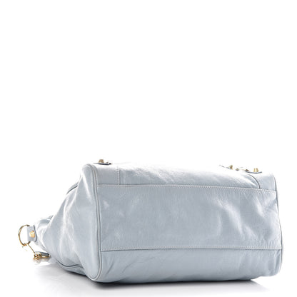 Balenciaga Agneau Giant 12 Gold Hardware Velo Bleu Opaline 4 of 10