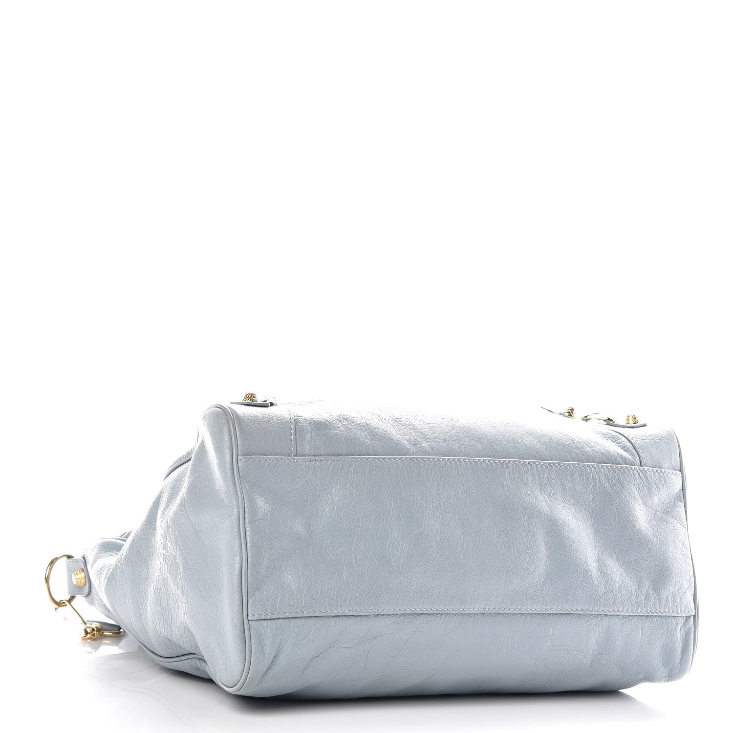 Balenciaga Agneau Giant 12 Gold Hardware Velo Bleu Opaline 4 of 10