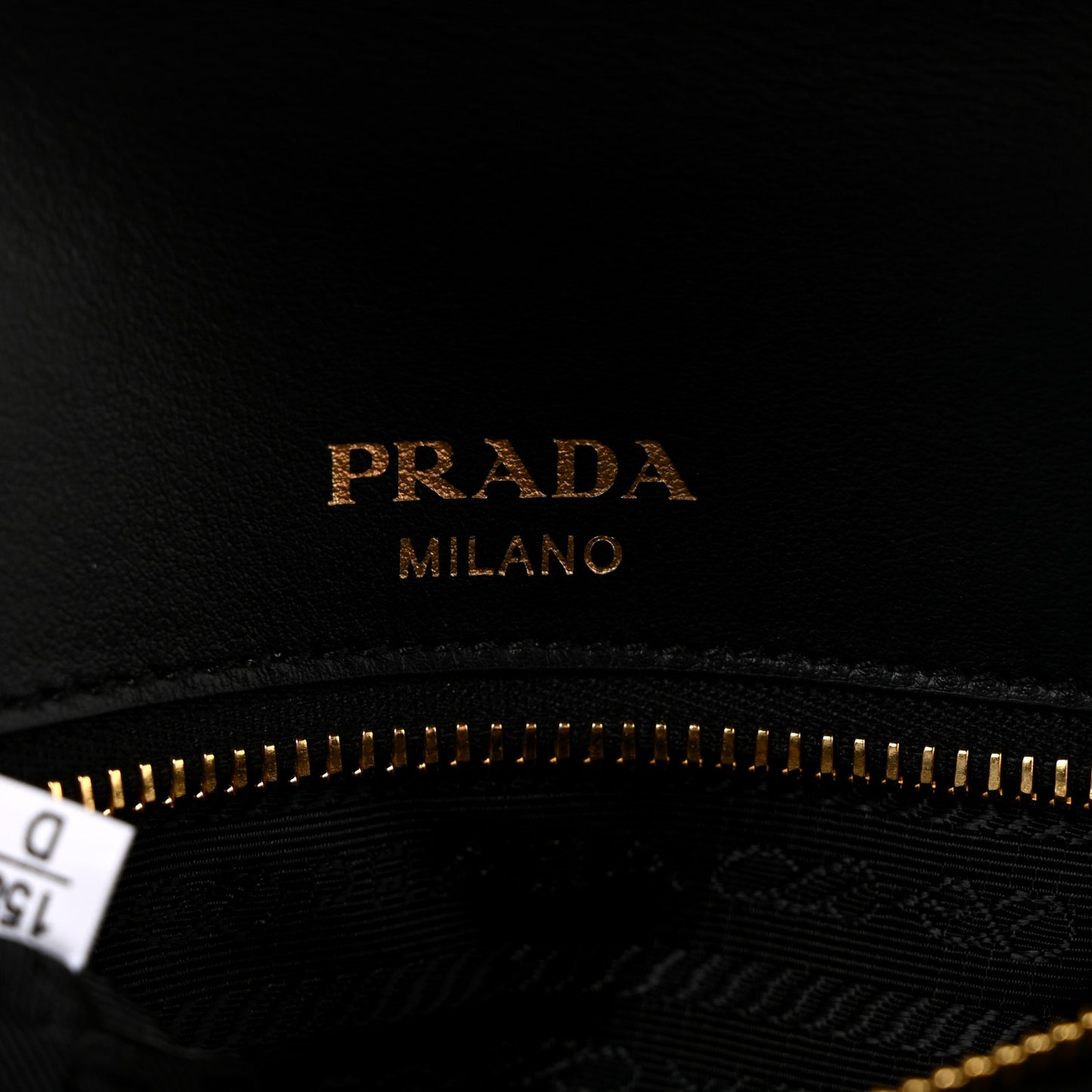 Saffiano Flap Shoulder Bag Black
