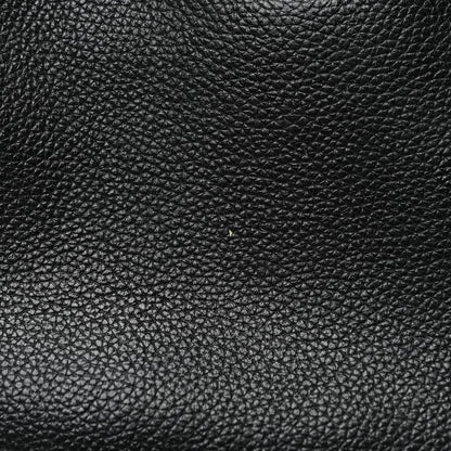 Chanel Calfskin Cerf Executive Shopper Tote Black 31 of 33