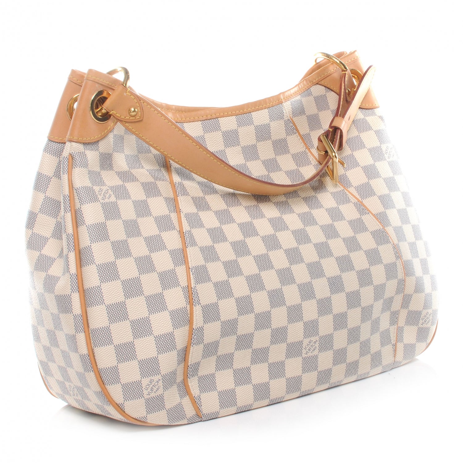 Louis Vuitton Damier Azur Galliera PM 3 of 7