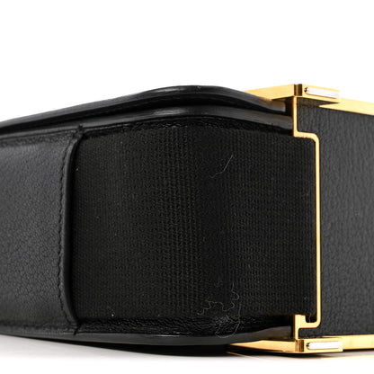 Hermes Chevre Mysore Geta Black 8 of 12