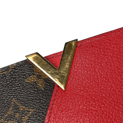 Louis Vuitton Monogram Calfskin Kimono Wallet Cherry 7 of 7