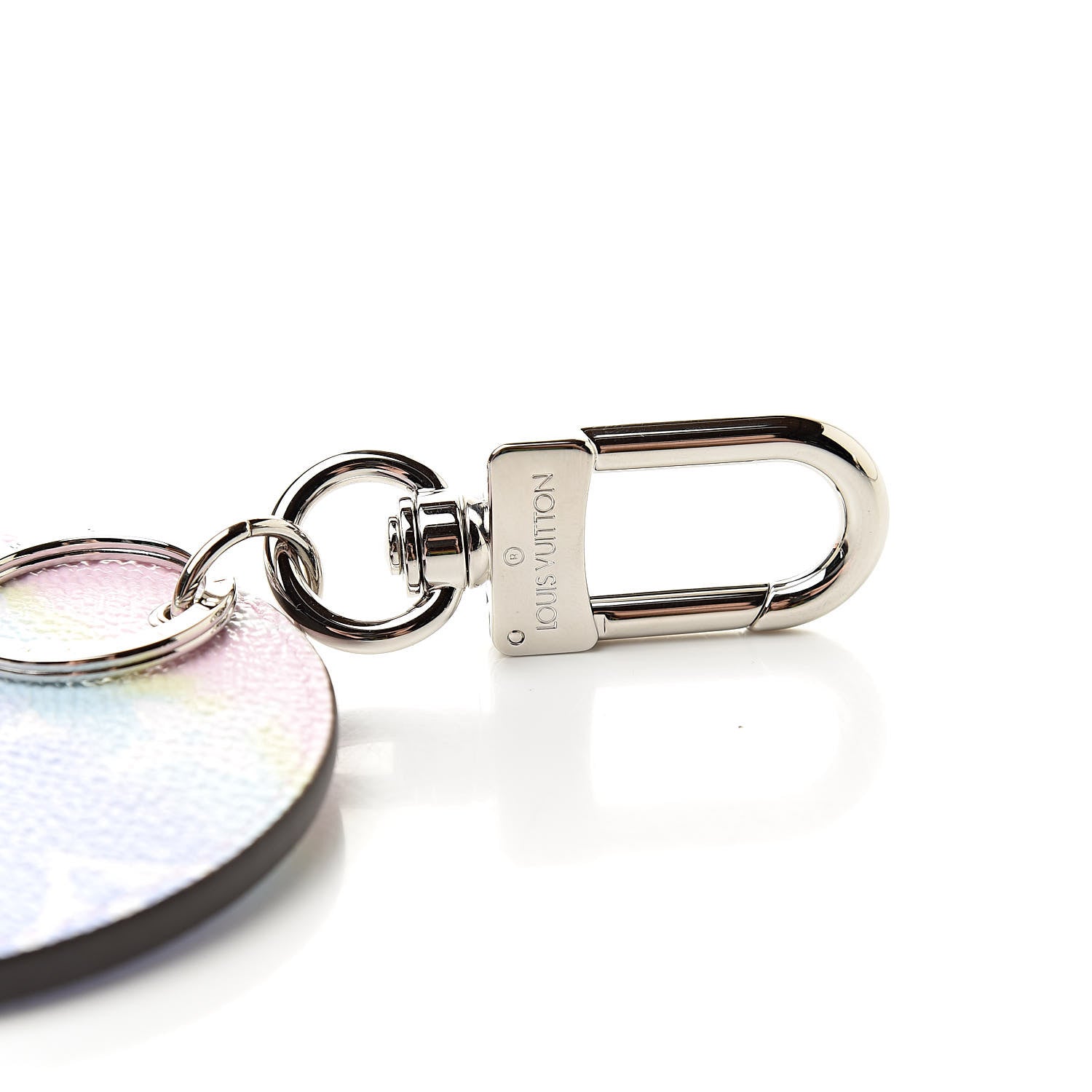 Louis Vuitton Monogram Escale Bag Charm Key Holder Pastel 3 of 5