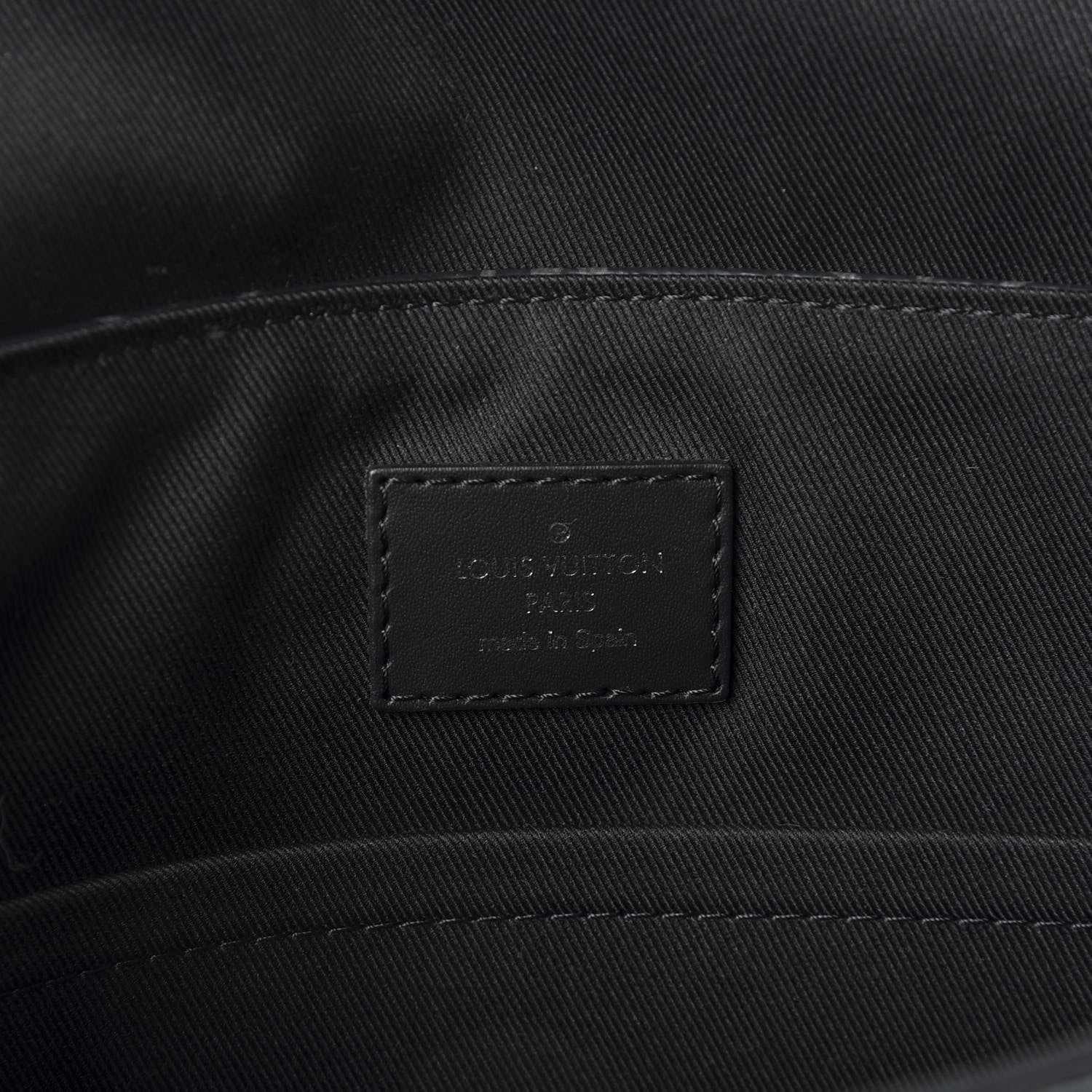 Louis Vuitton Monogram Eclipse District PM Black 7 of 9