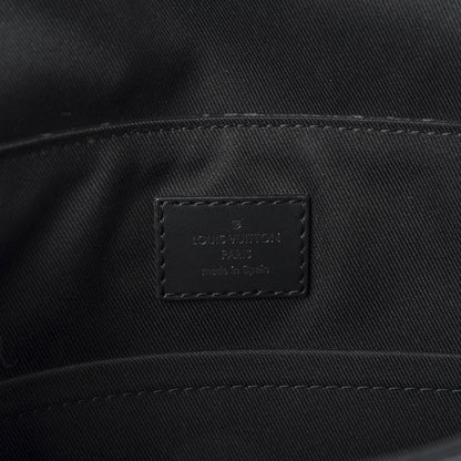 Louis Vuitton Monogram Eclipse District PM Black 7 of 9